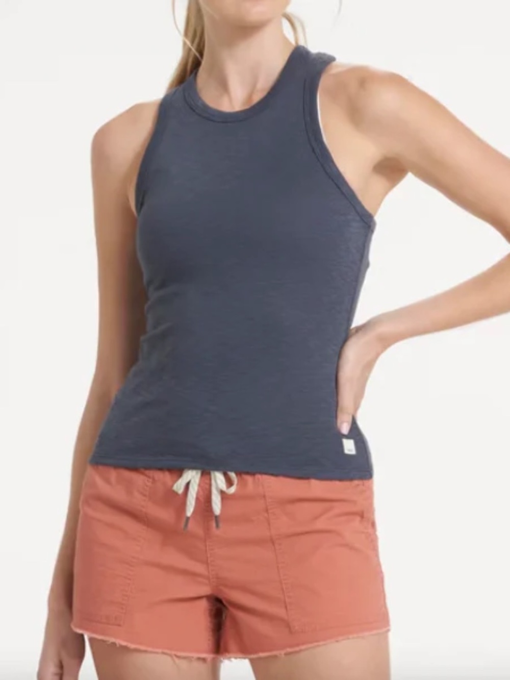 Vuori Sunrise High Neck Tank Size S